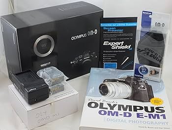 Amazon.com : Olympus OM-D E-M1 Mirrorless Digital Camera with 16MP