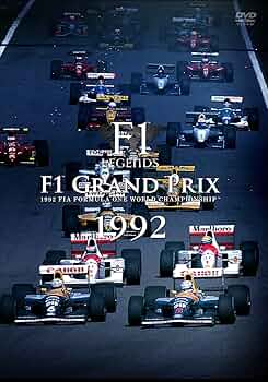 Amazon.co.jp: F1 LEGENDS F1 Grand Prix 1992 [DVD] : スポーツ: DVD