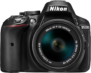 Amazon | Nikon デジタル一眼レフカメラ D5300 AF-P ダブルズーム