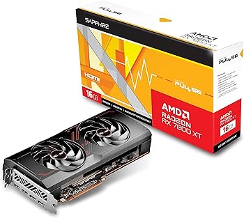 Amazon.com: Sapphire 11330-02-20G Pulse AMD Radeon RX 7800 XT