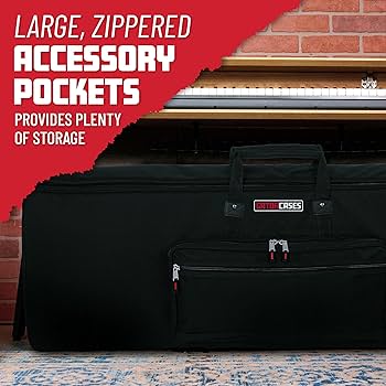 Amazon | Gator Cases ゲーター キャリングバッグ キーボード用 49鍵盤