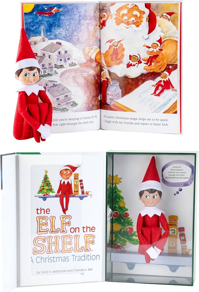 Amazon.com: The Elf on the Shelf: A Christmas Tradition - Boy