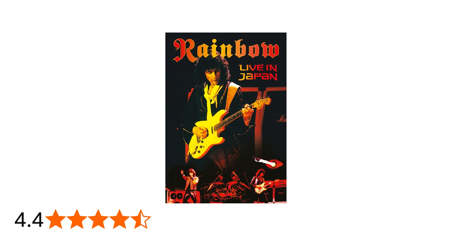 Amazon.co.jp: レインボー ライヴ・イン・ジャパン 1984【初回生産限定