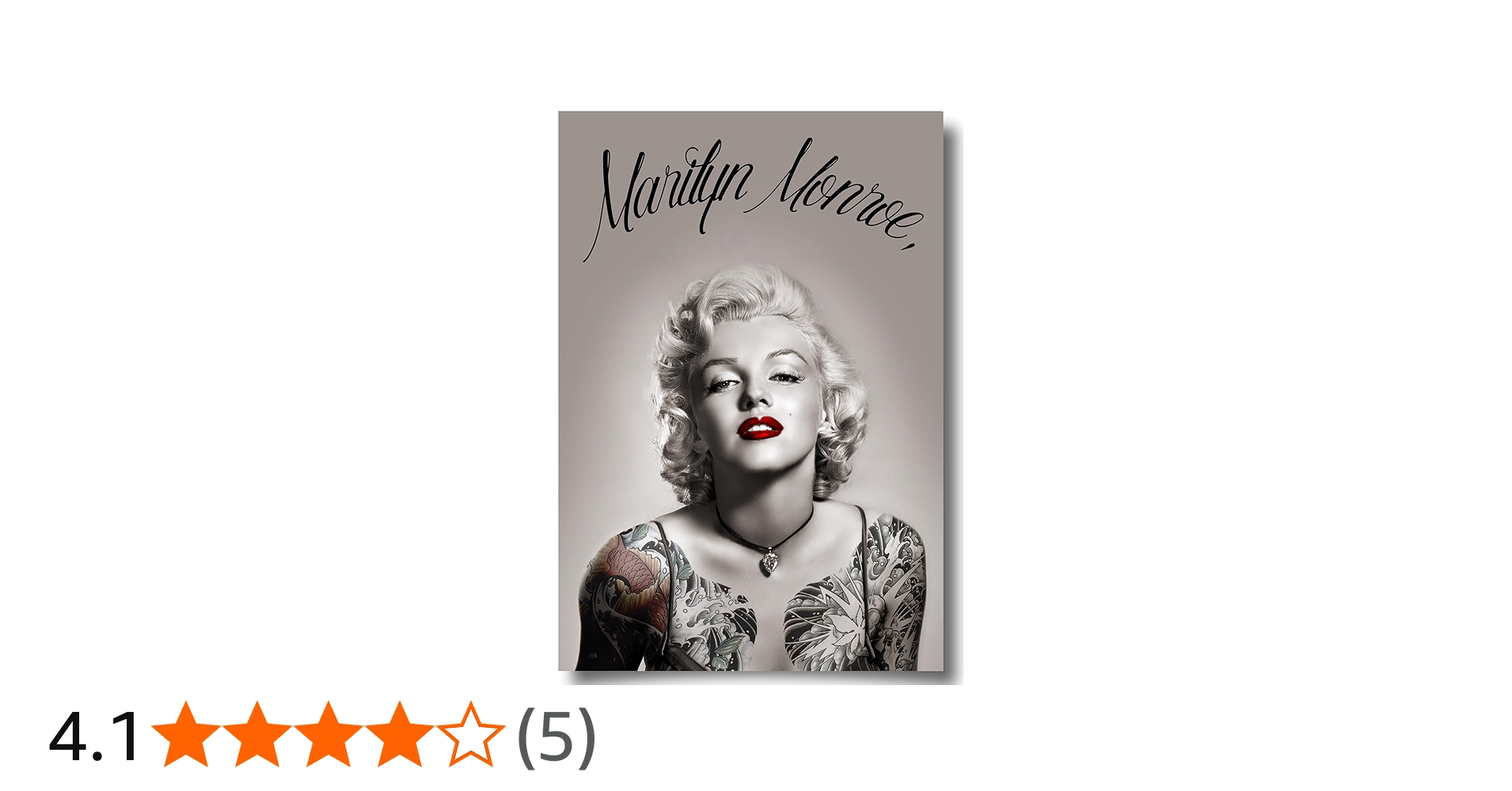 Amazon.co.jp: モマリリンモンロー 和彫 ポップアート 合成 モダン