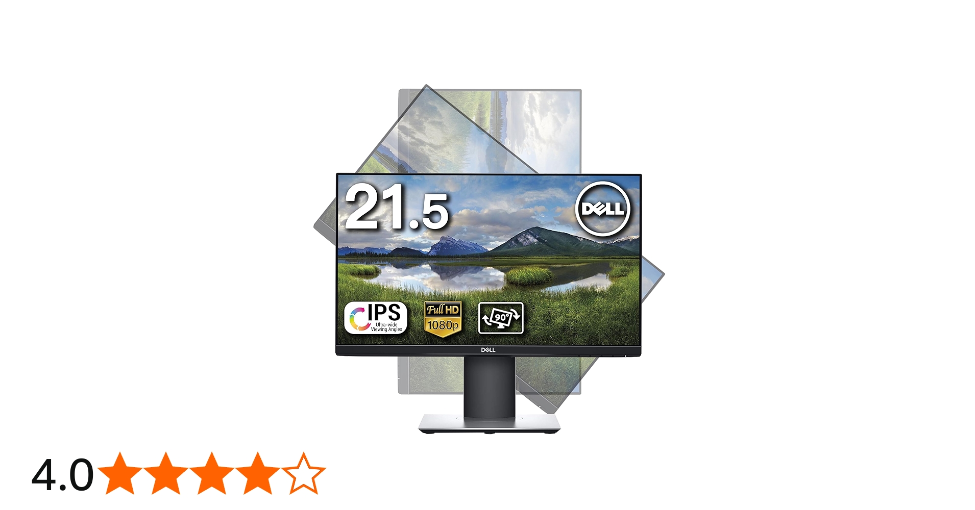 Amazon.co.jp: 【整備済み品】 Dell 21.5インチ 狭額縁液晶 P2219H/超