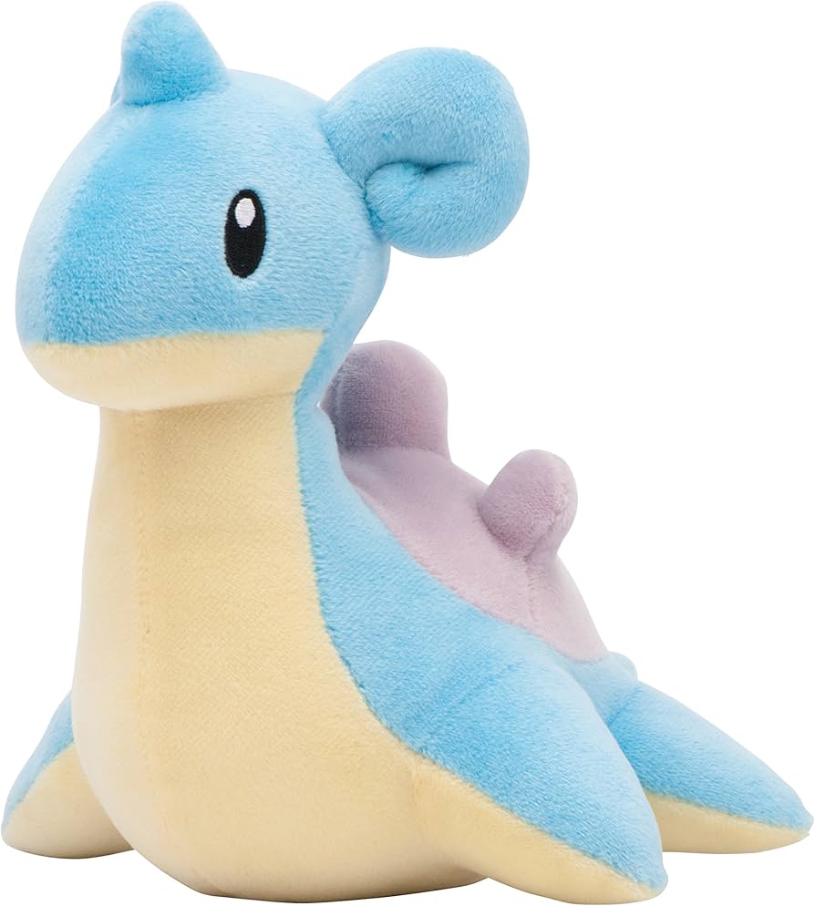 Amazon.co.jp: ポケモンセンターオリジナル ラプラスドールOA 18×17×17