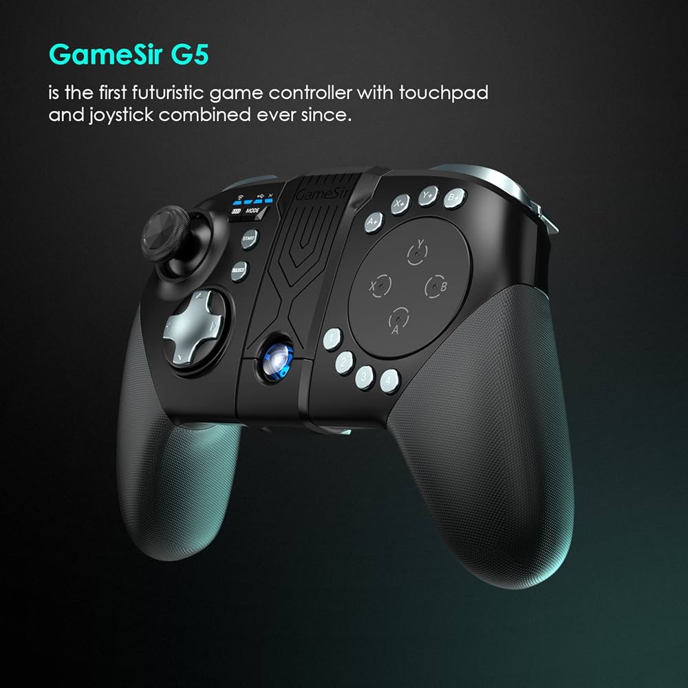 Amazon.co.jp: GameSir G5 Bluetooth タッチパッド ゲームパッド
