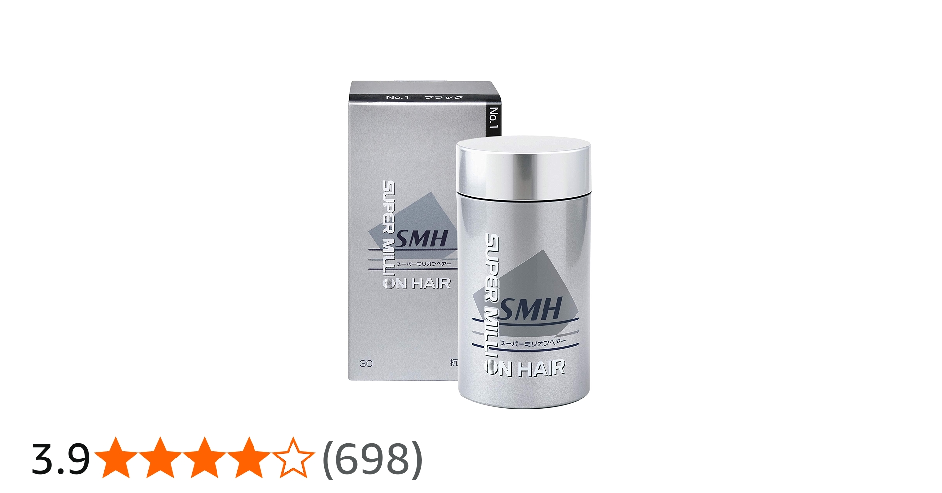 Amazon | スーパーミリオンヘアー 30g No.1 ブラック | スーパー