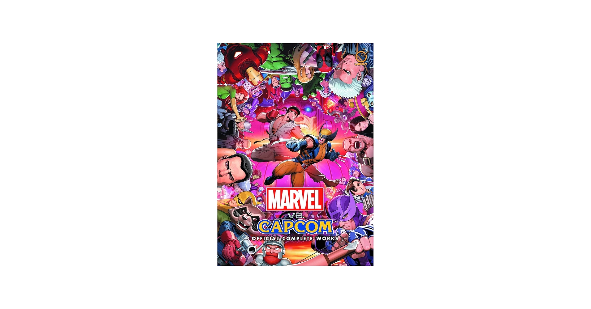 Marvel Vs. Capcom: Official Complete Works: Capcom, Shinkiro