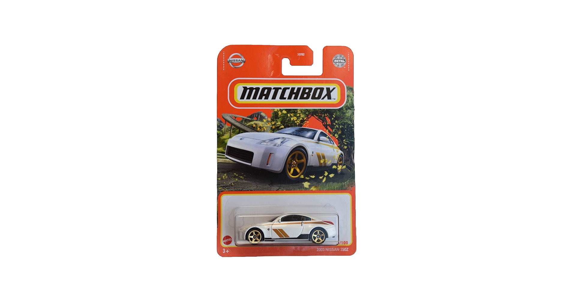 Amazon.com: Matchbox 2003 Nissans 350Z, [White] 75/100 : Toys & Games