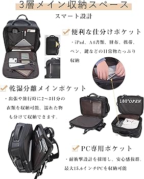 Amazon.co.jp: [Masa Kawa] 雅革 リュック メンズ 本革 ビジネス