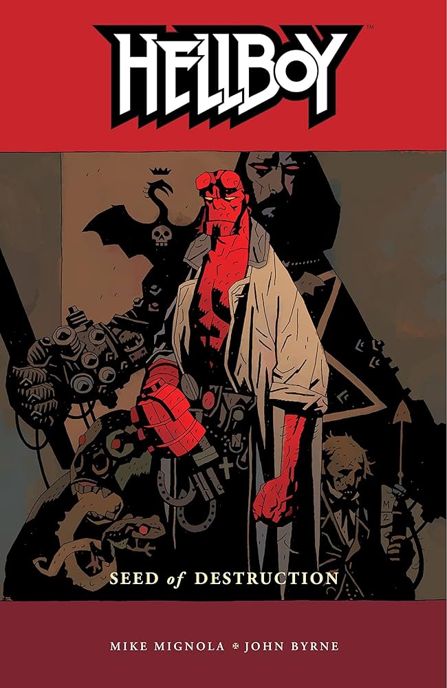 Amazon | Hellboy Volume 1: Seed of Destruction (English Edition