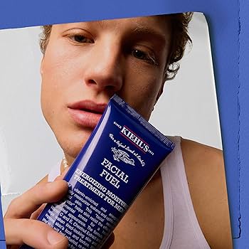Amazon.com: Kiehl's Facial Fuel Moisturizer, Men's Face Cream