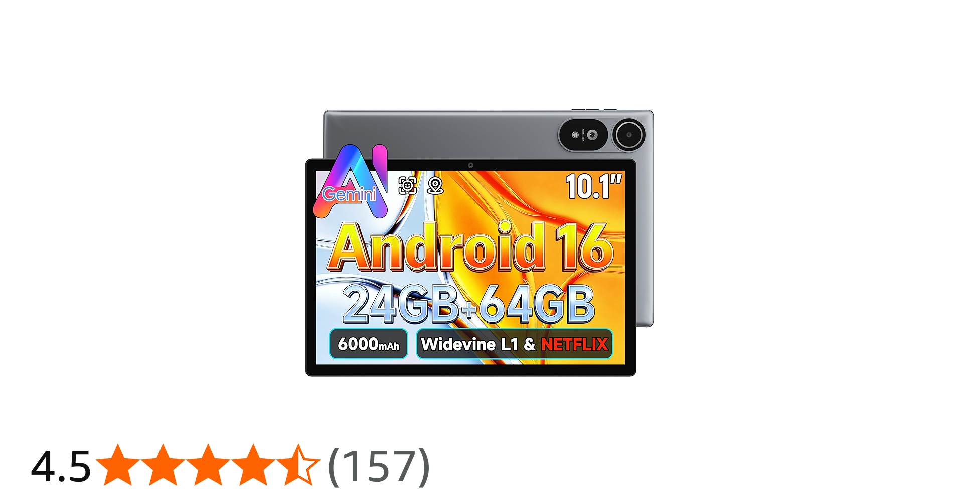 Amazon.co.jp: 【タブレット Android 16強化版】タブレット 10インチ