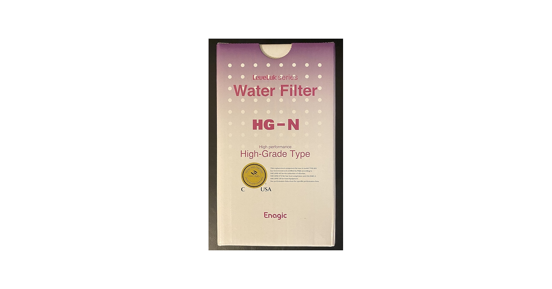 Amazon.com: ORIGINAL AUTHENTIC ENAGIC HG-N WATER FILTER FOR SD501
