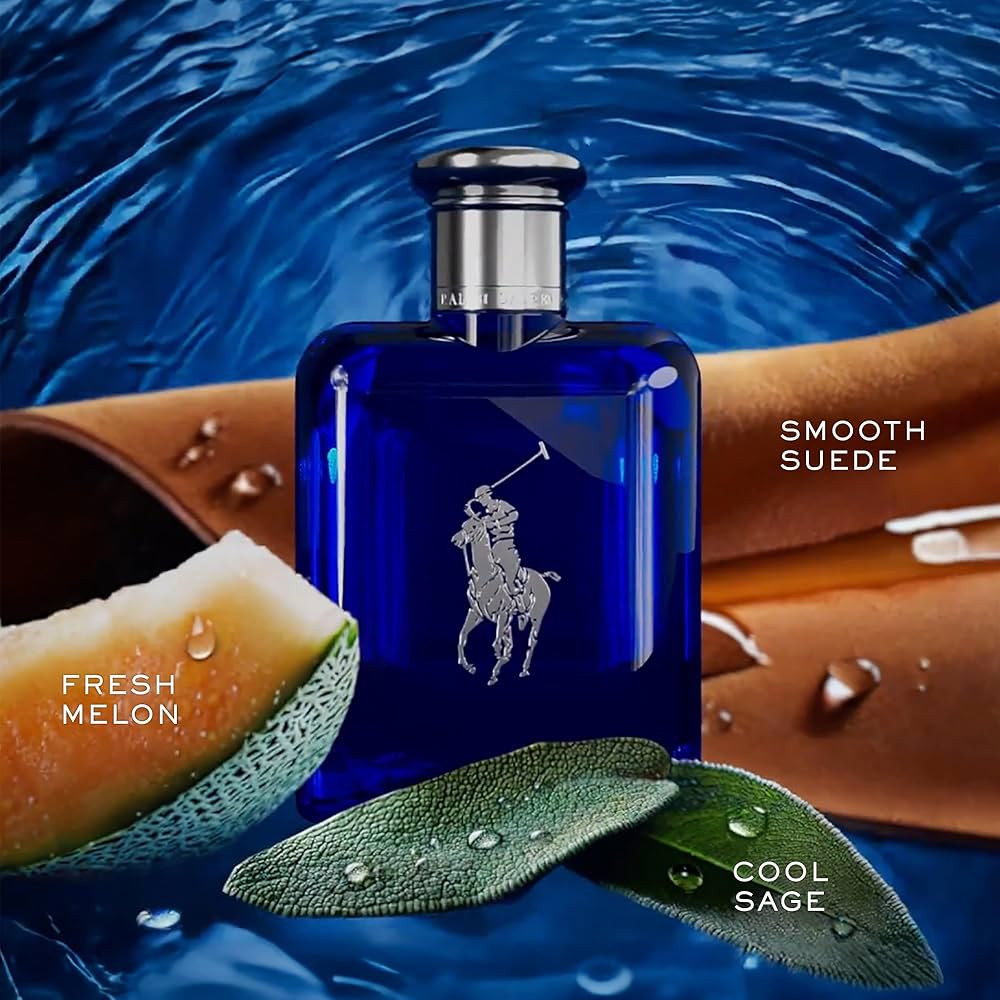 Ralph Lauren - Polo Blue - Eau de Toilette - Men's Cologne