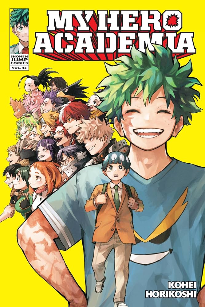 Amazon.com: My Hero Academia, Vol. 42 eBook : Horikoshi, Kohei