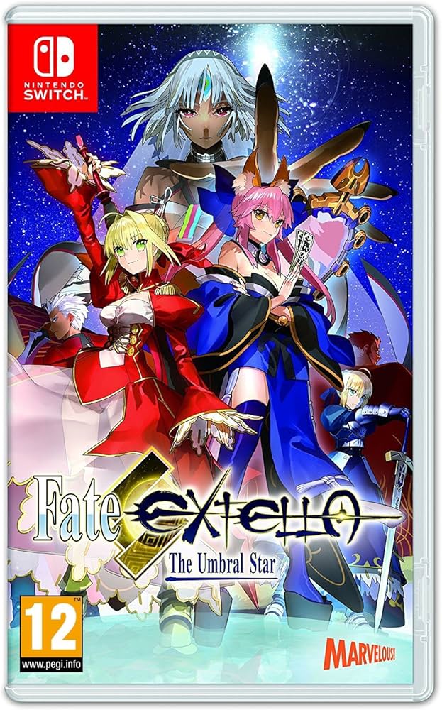 Fate/EXTELLA: The Umbral Star (Nintendo Switch) : Amazon.co.uk: PC