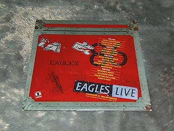 Eagles, various, Eagles - Eagles Live - Double LP Set with Large