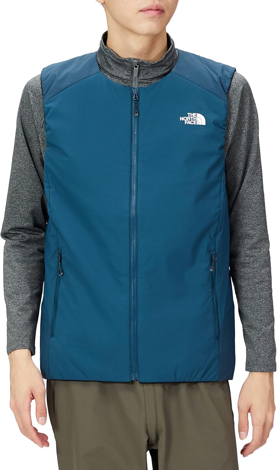 Amazon.co.jp: The North Face Men's Ventrix Vest, Summit Gold, S