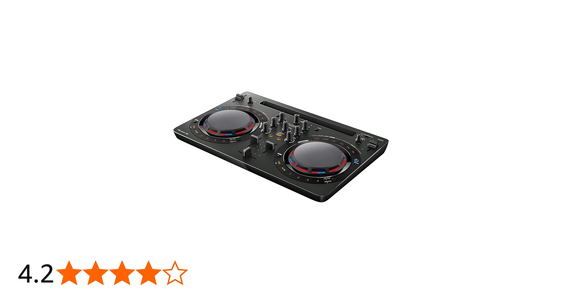 Amazon | Pioneer DJ DJコントローラー DDJ-WEGO4-K | DJ