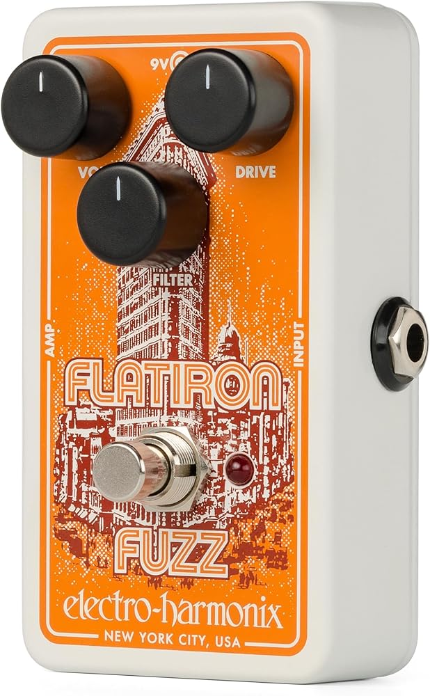 Amazon.co.jp: ELECTRO-HARMONIX Flatiron Fuzz Fuzz/Distortion RAT系