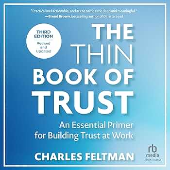 Amazon.com: The Thin Book of Trust (Third Edition): An Essential