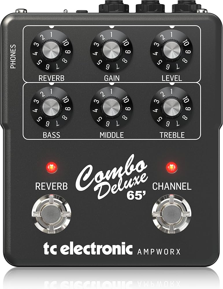 Amazon.com: TC Electronic COMBO DELUXE 65' PREAMP Guitar Pedal