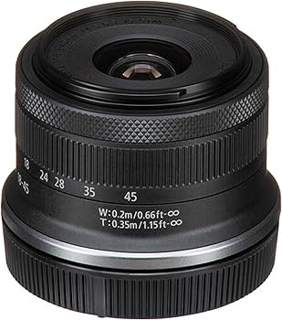 Amazon.com : Canon RF-S 18-45mm f/4.5-6.3 is STM Lens (Canon RF),3
