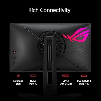 Amazon.co.jp: ASUS ゲーミングモニター ROG Swift Pro PG248QP 24.1