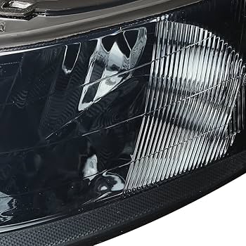 Amazon | DNA MOTORING ヘッドライトのペア 98-02 ホンダ アコード