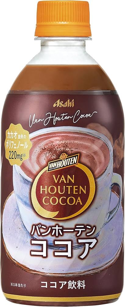 Amazon.co.jp: アサヒ飲料 バンホーテンココア 470ml×24本 : 食品