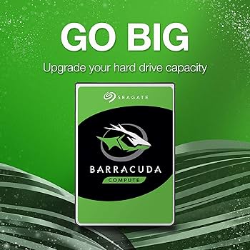Amazon.com: Seagate BarraCuda 4TB Internal Hard Drive HDD – 3.5