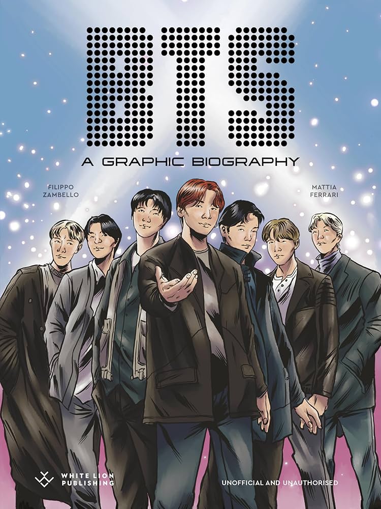 Amazon.com: BTS: A Graphic Biography (BioGraphics): 9781836001041