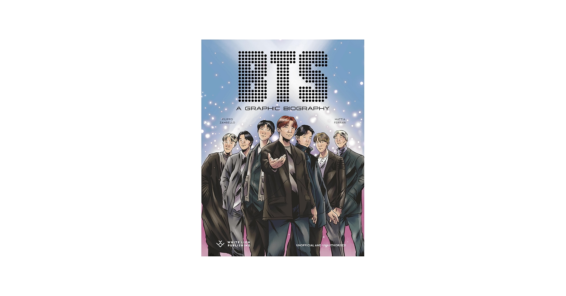 Amazon.com: BTS: A Graphic Biography (BioGraphics): 9781836001041