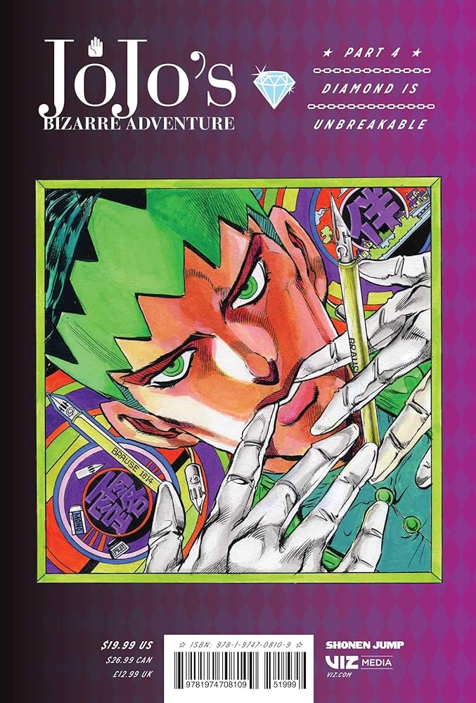 Amazon.com: JoJo's Bizarre Adventure: Part 4-Diamond Is