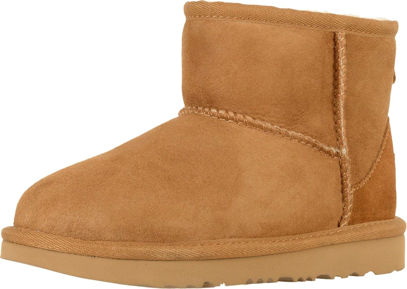 UGG unisex-child Classic Mini Ii, Chestnut, 1 Little Kid : Amazon