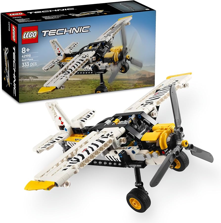 Amazon.co.jp: レゴ(LEGO) テクニック 小型プロペラ機 おもちゃ 玩具