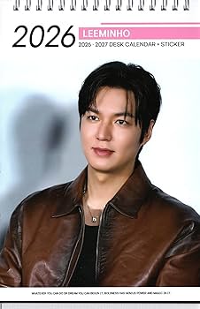 Amazon.co.jp: イミンホ グッズ 卓上 カレンダー 写真集 2026~2027年 2