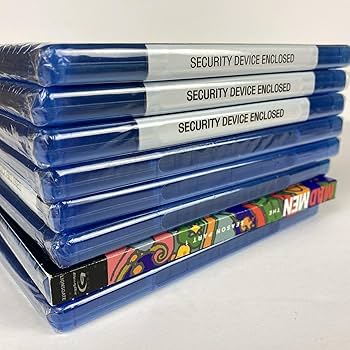 Amazon.com: Mad Men - The Complete Series Collection Blu-Ray