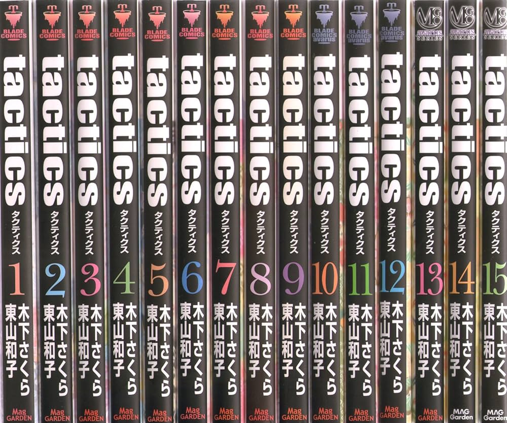Tactics コミック 1-15巻セット (アヴァルスコミックス) | 木下さくら