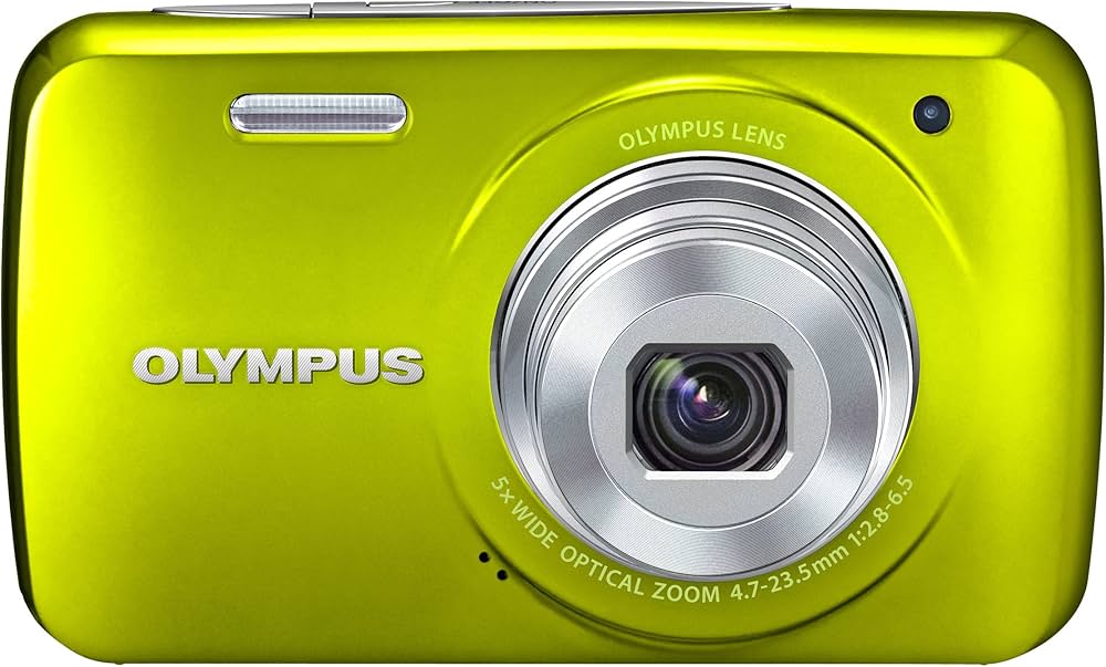 Amazon | OLYMPUS デジタルカメラ VH-210 グリーン 1400万画素 光学5倍