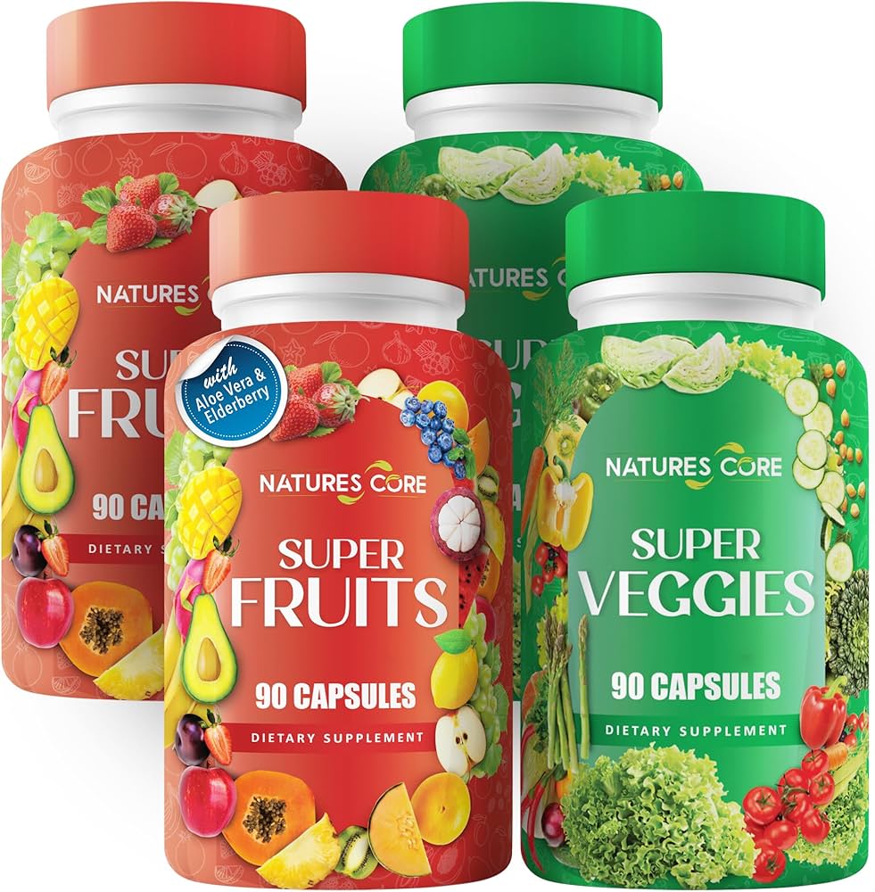 Amazon.com: Nature's Core Fruit and Veggie Supplement - 360