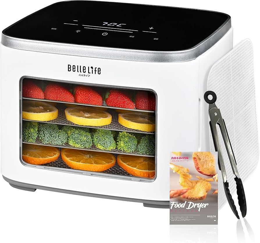 Amazon.co.jp: BelleLife フードドライヤードライフードメーカー BLF