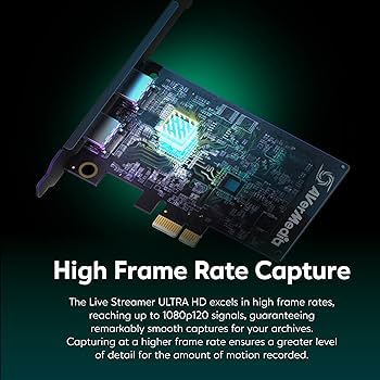 Amazon.com: AVerMedia HDMI Capture Card for Streaming and Video