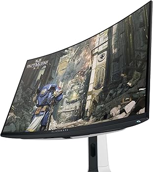 Alienware AW3225QF 32 inç 4K UHD (3840x2160) 1700R Kavisli Oyun PC