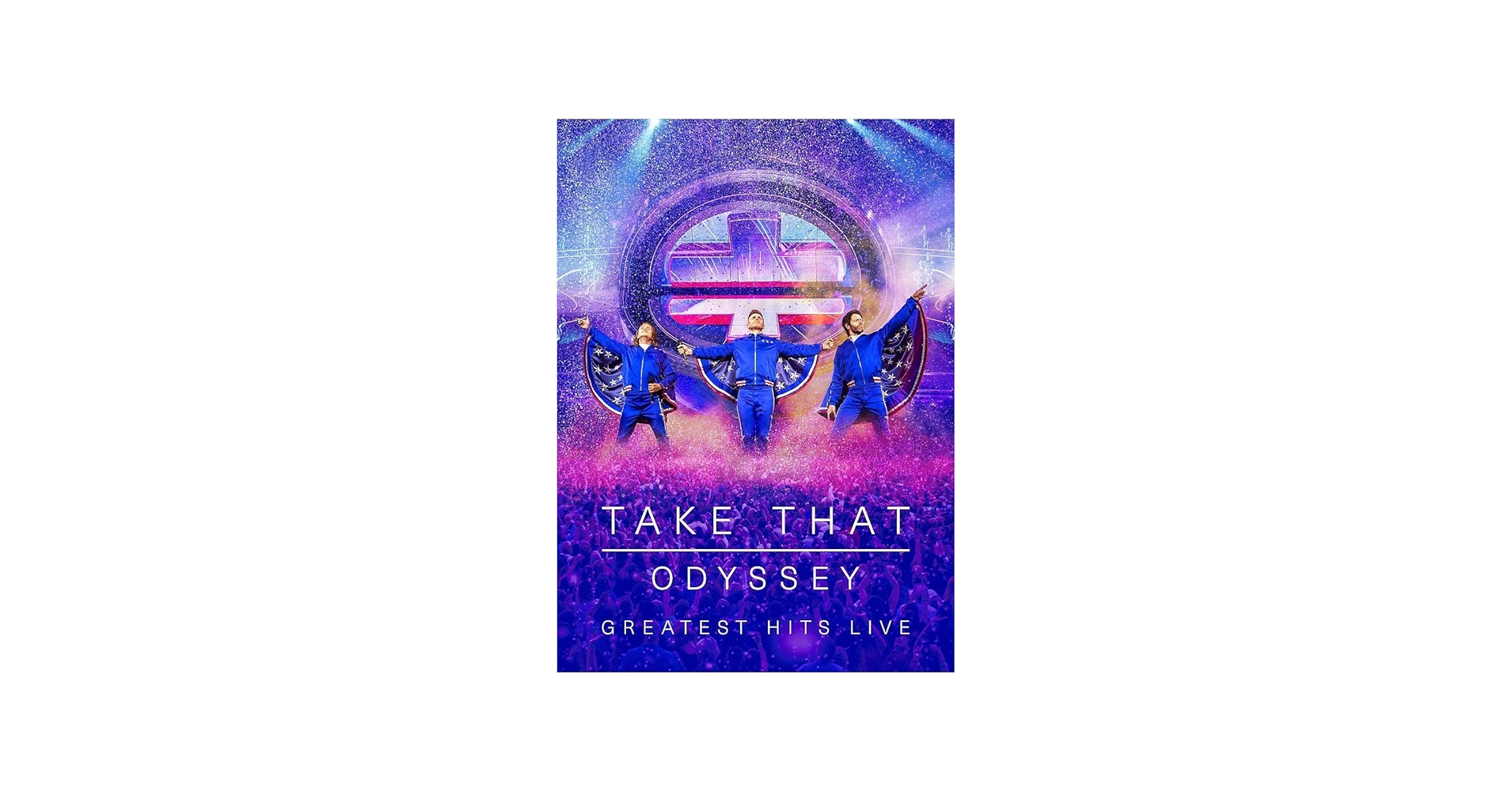 Amazon.com: Take That: Odyssey Live (Limited Edition) [DVD] : Take
