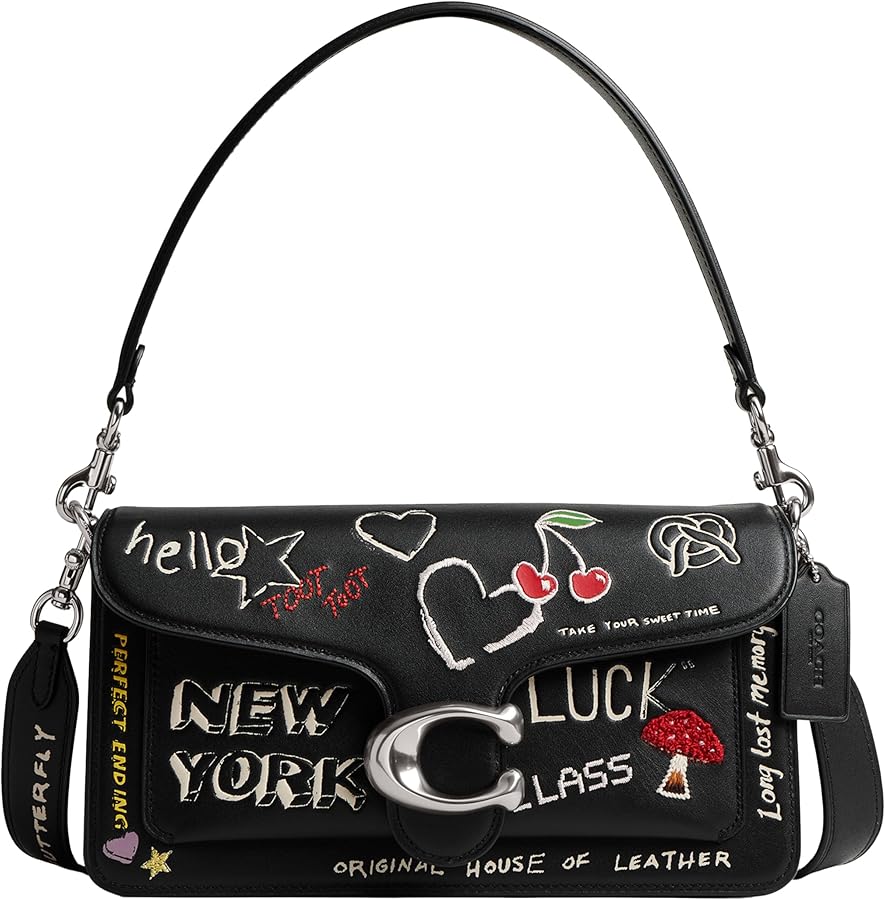 Amazon | コーチ タビー ショルダーバッグ 26 スケッチプリント, Lh