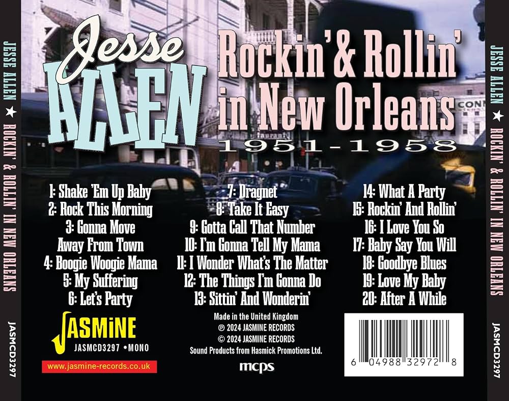 Amazon.co.jp: Rockin' & Rollin' In New Orleans 1951-1958: ミュージック