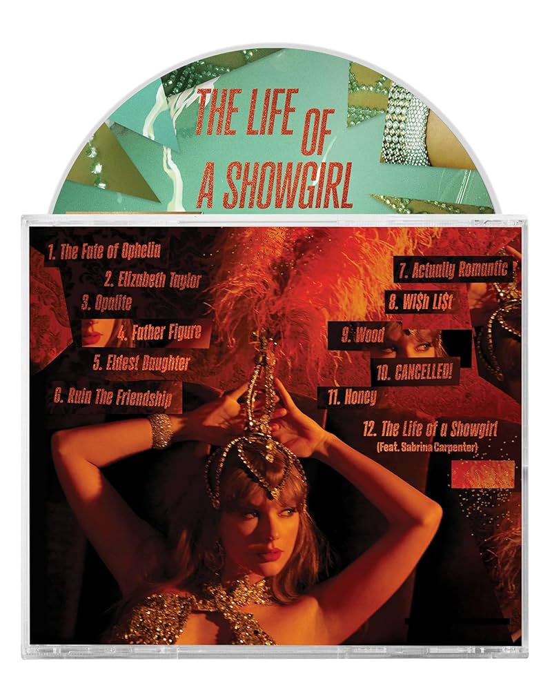 Amazon.co.jp: The Life of a Showgirl: ミュージック